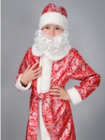 Дед Мороз - подростковый карнавальный костюм на прокат.