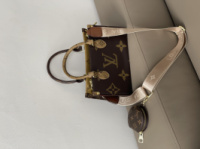 Сумка Louis Vuitton Monogram Reverse OnTheGo коричневий