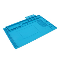 Коврик на стол силиконовый TE-501, 450х300мм, ОЕМ