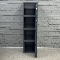 Офисный сейф CБП-1600/4 антрацитово-серый