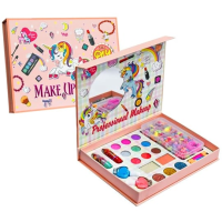 Набір дитячої декоративної косметики з набір для створення прикрас 2в1
