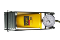 Насос ножной Сила 80 х 130 мм двухпоршневой Pro (900435)