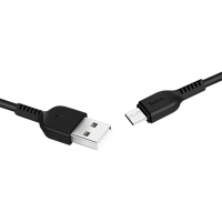 Кабель Hoco X13 USB to Type-C 1m black