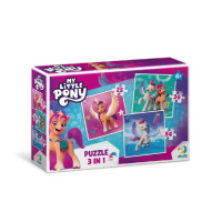 Детские Пазлы 3 в 1 My Little Pony «Зипп и Санни» DoDo 200384