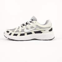 Nike P-6000 Sail Wolf Grey білі з чорним