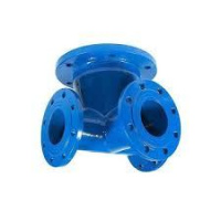 Тройник для гидранта фланцевый 100