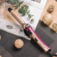 Плойка для волос Vilgrand VHC-3062 red 65 Вт красная