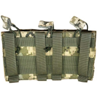 Підсумок для 3 магазинів універсальний АК Cordura піксель (LE3431)