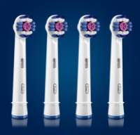 4 шт Насадка oral b 3d white Oral-B Орал би 3D White 3д Вайт EB18