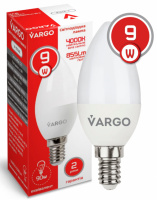LED лампа VARGO С37 9W E14 4000K
