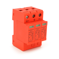 Фотогальваническая защита от перенапряжения постоянного тока LWDC40 -3P-1000V, 40kA