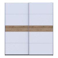 Шкаф-купе двухдверный Doros G-Caiser 220х60х240 см Графит/Белый/Дуб евок (DRS-011230)