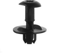 Крепления распорного действия С нажимным распорным штырём - Ford Fiesta