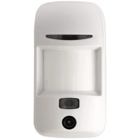 Беспроводной датчик движения с фотоверификацией тревог U-Prox PIR Cam White