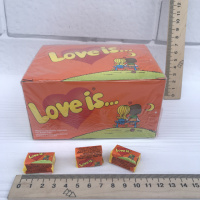 Жувальна гумка Love is Ананас-апельсин 100 шт