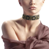 Чокер для вишивки бісером