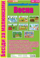 Бесіди за малюнками. Весна. Демонстраційний матеріал