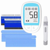 Глюкометр електронний Blood Glucose Meter BGM503