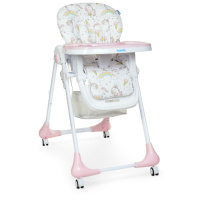 Стільчик для годування Bambi M 3233 (unicorn pink)