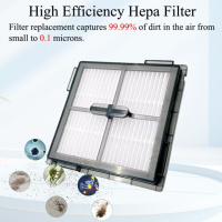 Roborock Q10 хепа фільтр - 1 шт. Оригінал. Hepa Filter Original for Roborock Q10, Accessory, Parts.