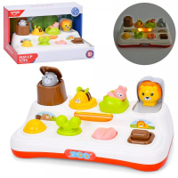 Развивающая игрушка Pop up HE8087  25х12,5х13 см