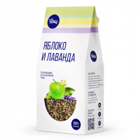 Натуральный крымский травяной чай Яблоко и Лаванда 40 г