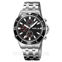 Годинник наручний чоловічий SKMEI 9335SIBK