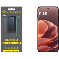 Полиуретановая пленка StatusSKIN Lite на экран Motorola Edge 70 Pro Глянцева