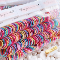 Набор резинок для волос Color 8 11685 20 шт/уп