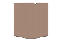 Резиновый коврик в багажник (2017-, Бежевый) для Peugeot 301 2012- гг