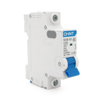 Автоматический выключатель переменного тока CHINT NXB-63 1P C50, 50A