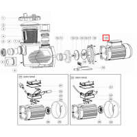 Мотор для насоса Emaux EPH400 (4020107)