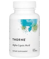 Thorne Alpha-Lipoic Acid 300 mg 60 капс.