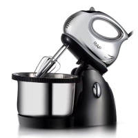 Міксер із чашею стаціонарний 1000Вт Egg beater R.6628 RAF Сірий