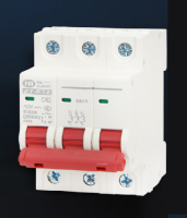 Автоматический выключатель постоянного тока ZUOYI Z7-63Z 3P C63 DC250-1000V, 63A, 6kA, DIN, 80*53.1*44.8mm