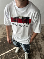 Футболка з ДТФ принтом якість Туреччина кулір топ