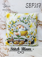 Наволочка під вишивку бісером