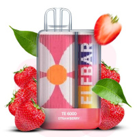 Elf Bar TE6000 5%. Клубника (Strawberry Ice)