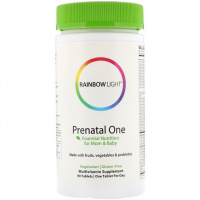 Мультивитамины для беременных Prenatal One, Rainbow Light, 90 таблеток