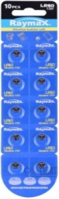 Батарейка Raymax AG1/LR60/164/364/SR21W (ціна за упаковку 10 шт)