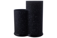 Колодка для ножей Empire 220 мм мрамор черный (2448)