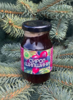 Сироп натуральний із шипшини з цукром