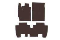Резиновые Коврики Carsuit (Коричневые) для Toyota Urban Cruiser 2009-2014 гг