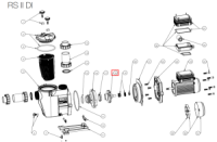 Крильчатка насоса Hayward SPII/RSII DI 1.5 НР (SPX3012CDI)
