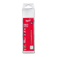 Свердло по металу HSS-Co MILWAUKEE DIN338, діаметр 10,2х133х87мм, (5шт), пластикова коробка