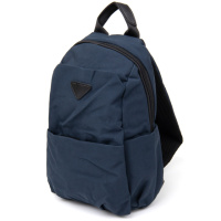 Сумка через плече нейлон 720633 Синя