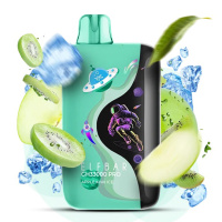 Elf Bar GH 33000 PRO. Яблоко Киви (Apple Kiwi Ice)