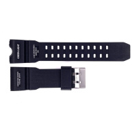 Ремінець для годинника Skmei 1155/1155B Black (1051-0526) чорний каучуковий, довжина 26 см