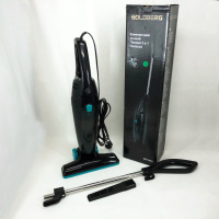 Вертикальный пылесос 2 в 1 с циклонным фильтром GOLDBERG GB-9902 5200 Вт. Цвет: синий