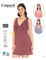 Нічна сорочка 10642 bordo